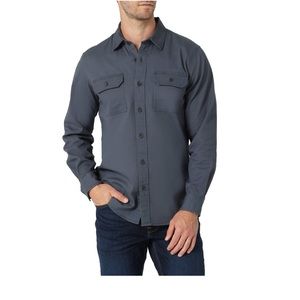 Wrangler Men’s Long Sleeve Woven Shirt